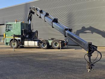 DAF XF 105.460 6X2 / HIAB 37 t/m CRANE / KRAN